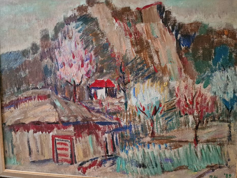 Картина на Борис Ненов