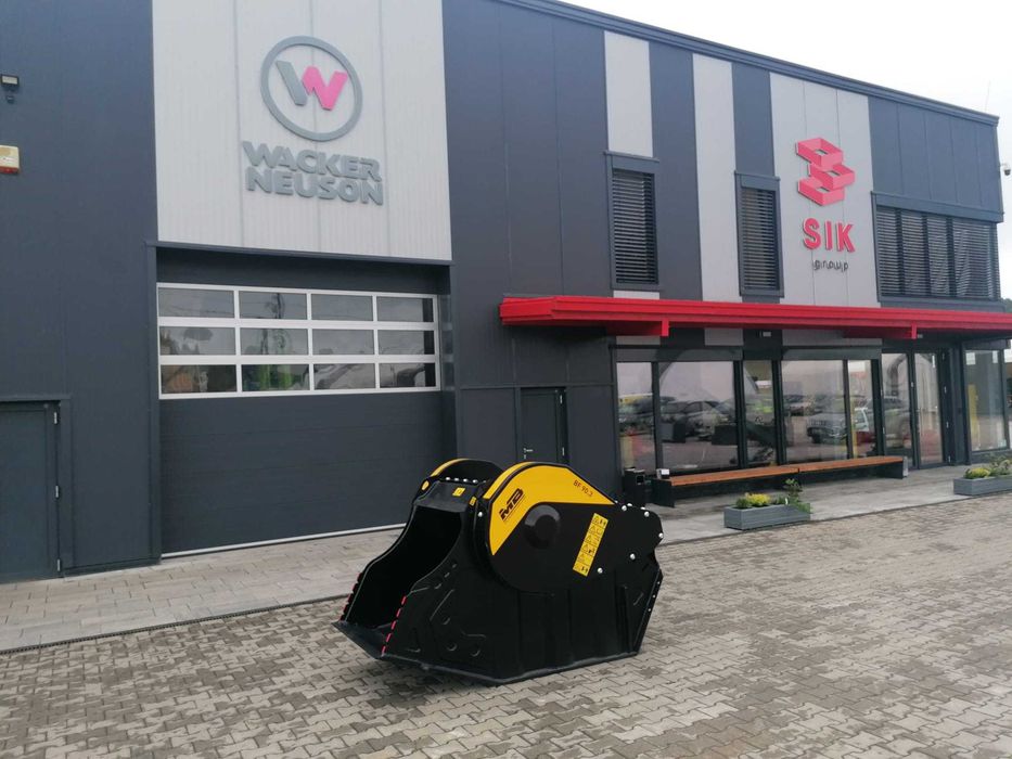 Cupa concasare de la MB Crusher BF90.3 S4 pentru excavatoare 21-32 ton