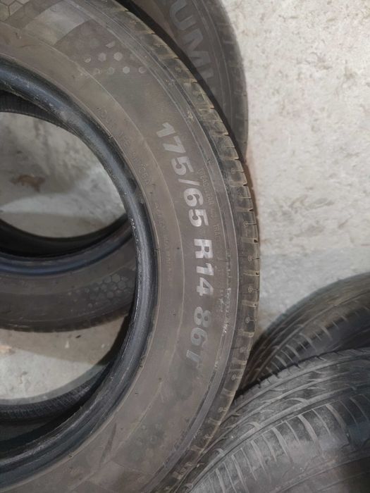 Летни гуми 175/65/14 / 4 броя.