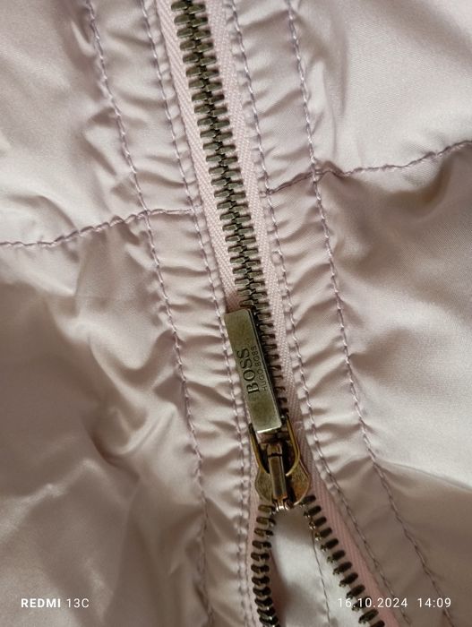 Geaca dama Hugo boss  roz pal mar M-L