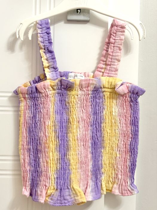 Set bluze Zara marimea 110 si 116