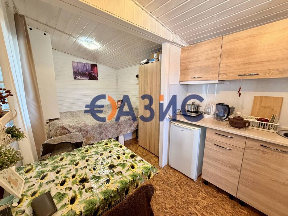 Продава се Двустаен апартамент в с. Порой, Област Бургас - 32 кв.м за 1419 €/кв.м - Снимка #2