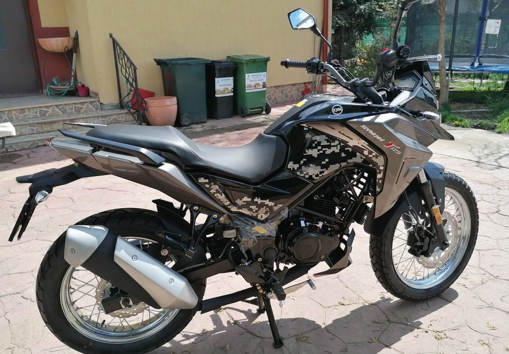 Vând motocicleta Sym NHT 125