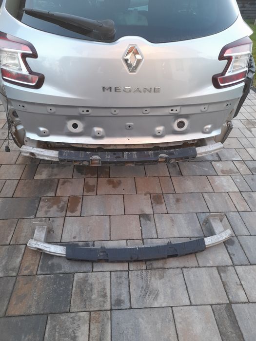 Armătura Întaritura Traversa  Bara Spate Renault Megane 3 Breack Lung
