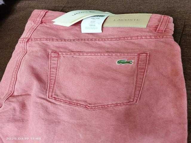 Дънки мъжки LACOSTE