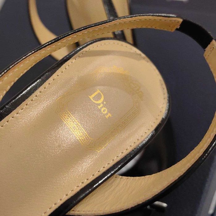 Дамски токчета Dior естествена кожа