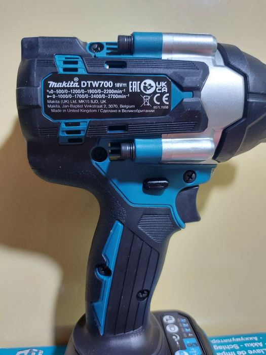 Нов гайковерт MAKITA DTW700Z