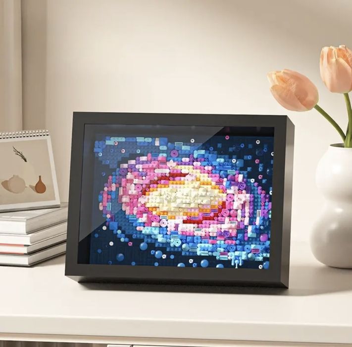 Конструктор 3D мозайка “Галактика” в рамка