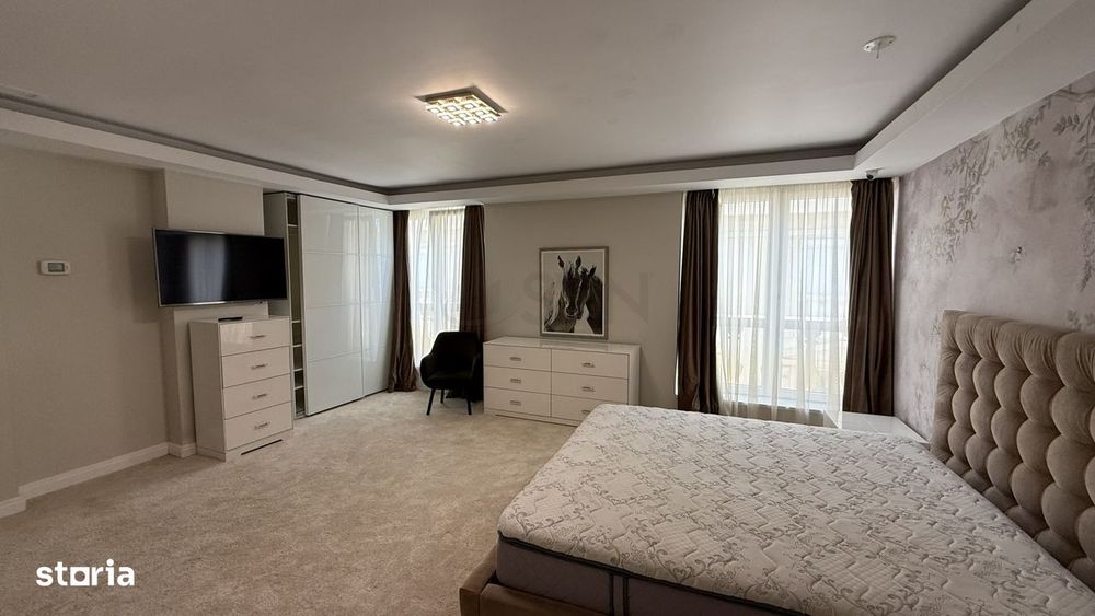 Herastrau l Penthouse 460 mp l Terasa 135 mp l 2 locuri de parcare
