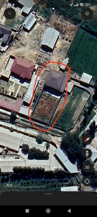 Продается дом коробка на янгиюле