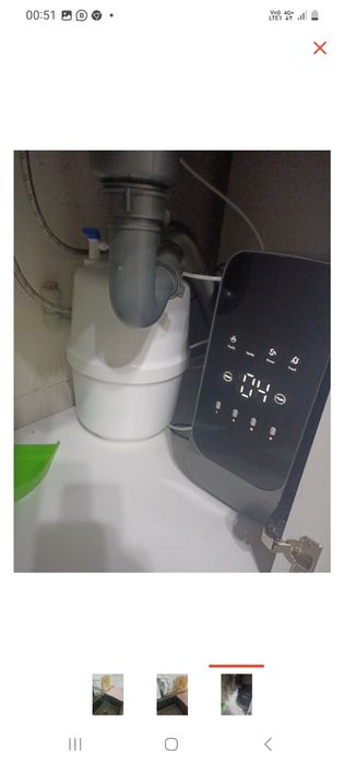 Фильтр для воды с установкой