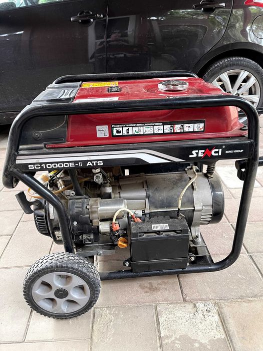 Generator Senci, SC-10000e-ATS TOP, 8.5kw, monofazat