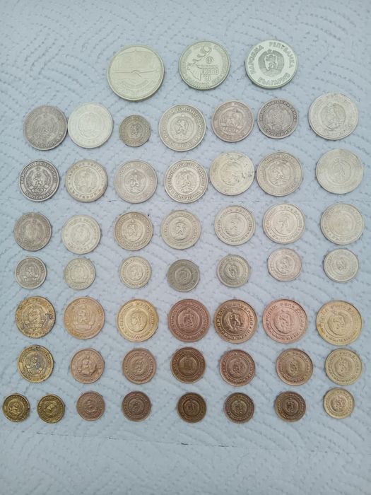 Лот монети 51г.62г.74г.81г.88г.89г.90г.