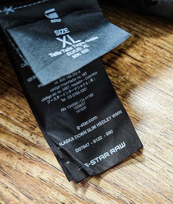 G STAR Оригинално дамско parka яке с пух размер XL