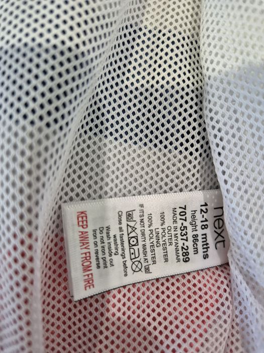 Ветровка Next 12-18