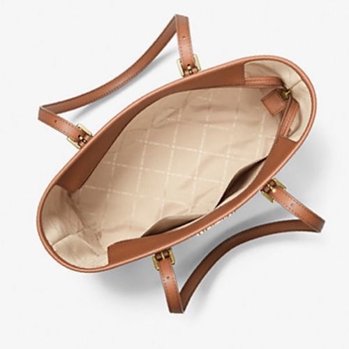 Сумка Michael Kors, оригинал, канвас коричневый