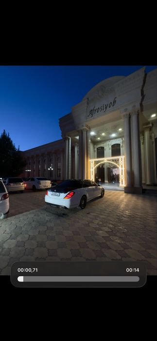 Buxoroda To’y,Kartej,Raddom va boshqa xizmatlarga Mersedes Maybach 222