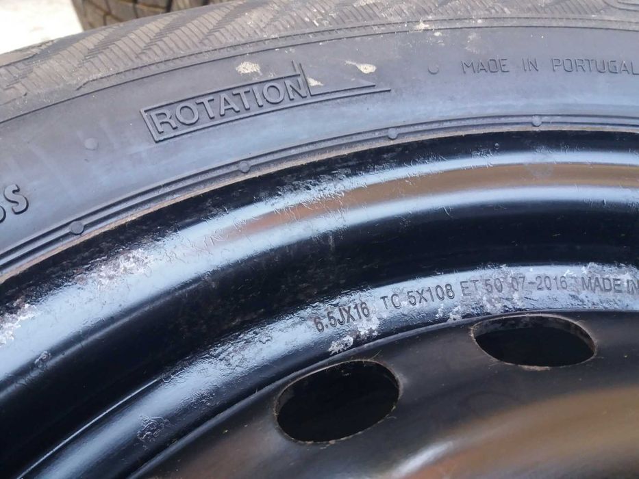 Гуми с джанти 215 60 16 ''