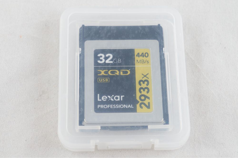 Карта памяти XQD Lexar 32Gb