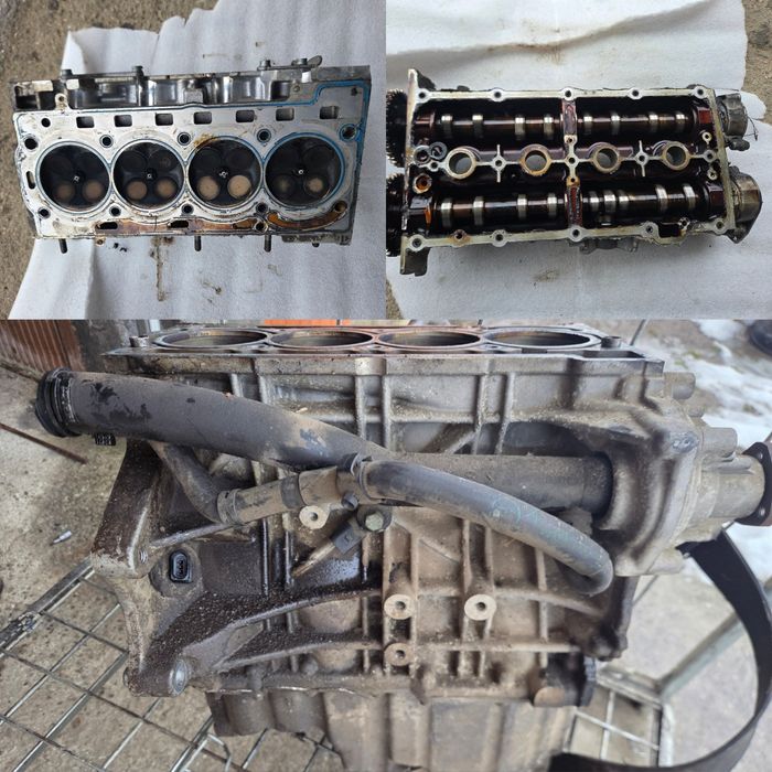 Motor 1.6 FSI BLF Bloc motor chiulasa axe cu came Vw Golf 5