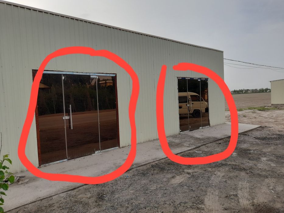 Колит ешик Дўкон учун размери 2.20га 2.20