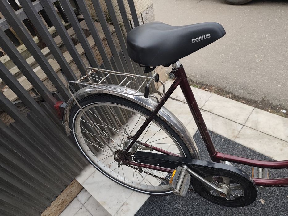 Damă 26 torpedou coș singlespeed