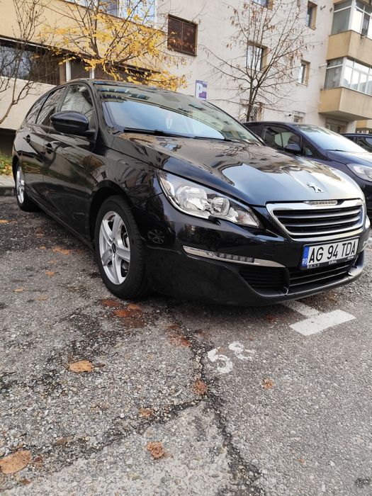Vând Peugeot 308 2015,diesel,1.6 hdi,215000 Km
