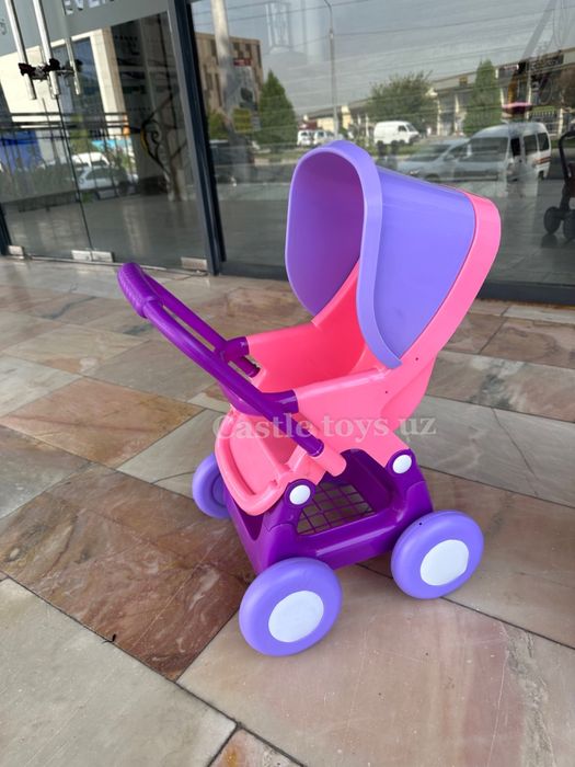 Коляска для кукол 3+ Качество очень хороше магазине разные есть
