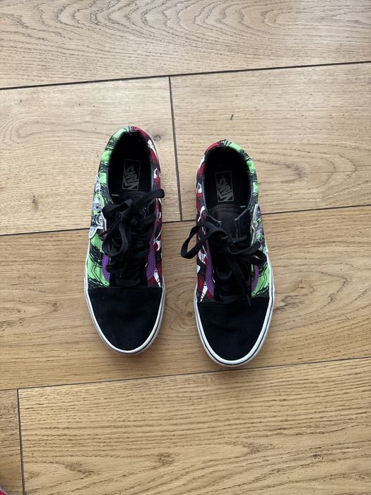 Vans x The Nightmare Before Cheistmas обувки