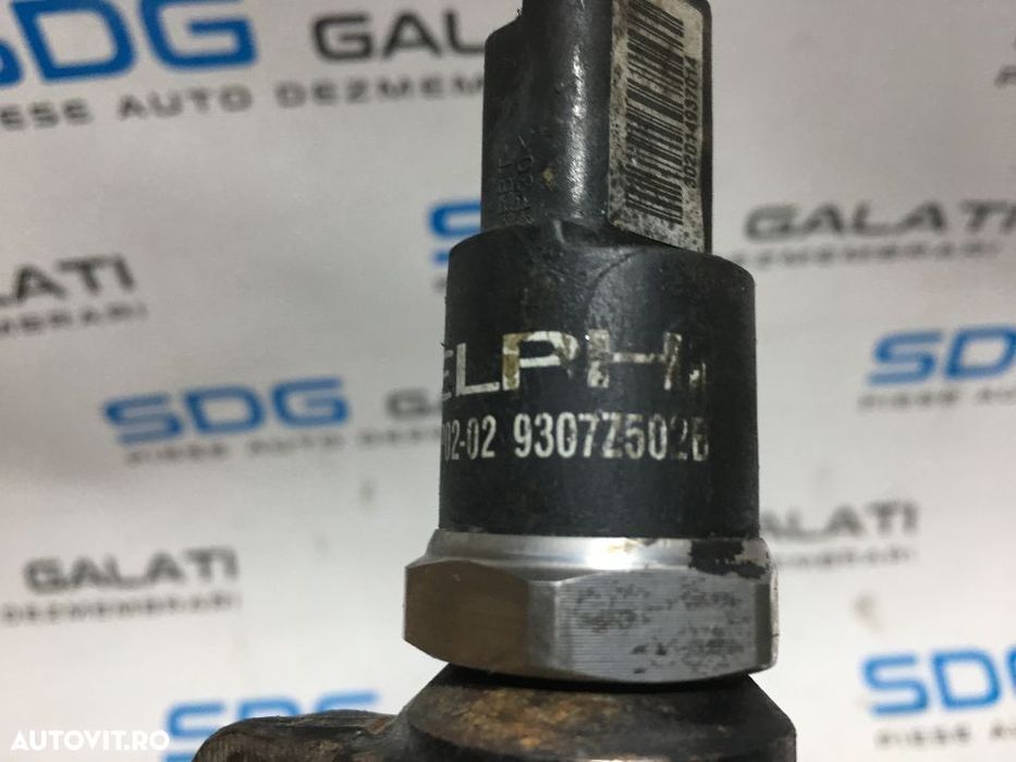 Rampa Injectoare cu Senzor Presiune Ford Transit Connect 2.0TDCI 2002 - Prezent COD : 2S7Q-9D280-AC / C94AC1014A