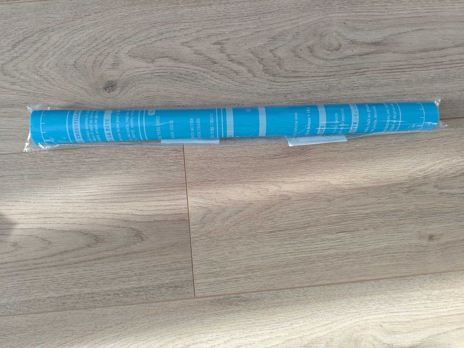 Plansa pentru Aluat din Silicon, 45 x 60 cm, Albastra