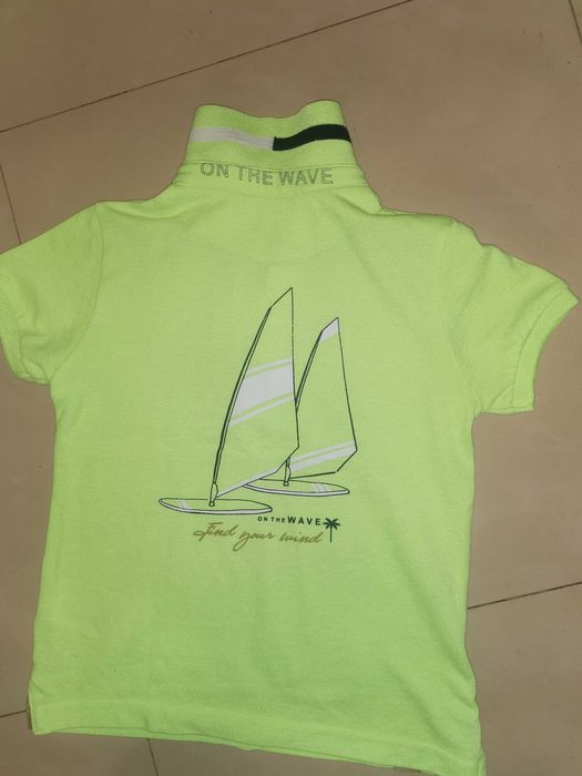 Ризка и блуза Майорал, шорти 4-5г