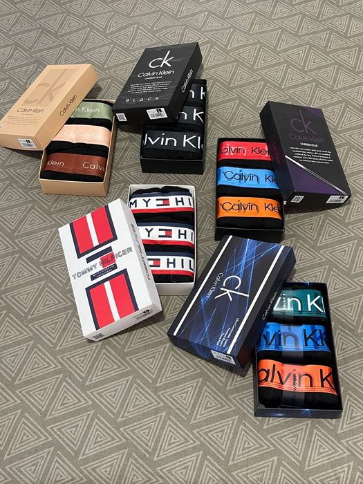 Boxeri Calvin klein Tommy DOAR 69 LEI