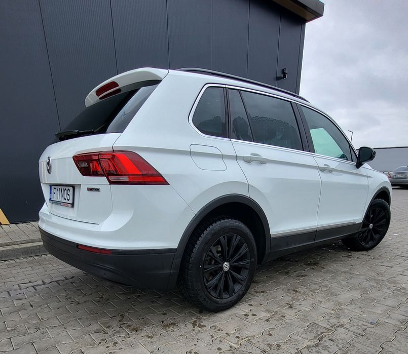 Vw tiguan , an 2017 , 2.0tdi ,DSG2 , 4x4 .