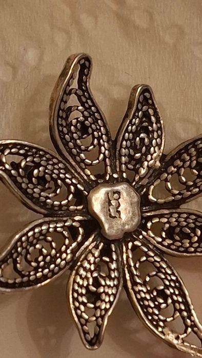 Set argint 925 lucrat manual filigran