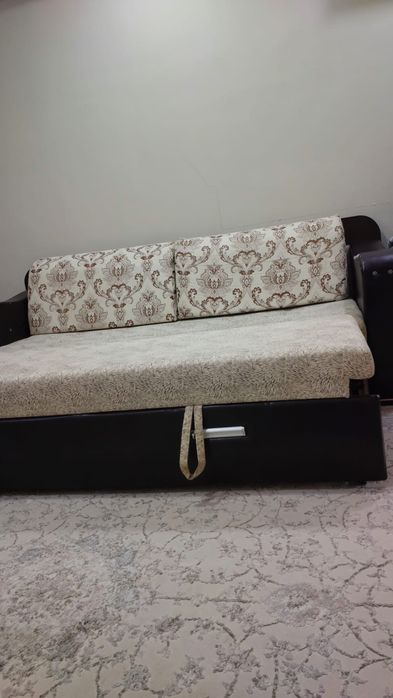 Диван трансформер 3 в 1 диван, стол, кровать