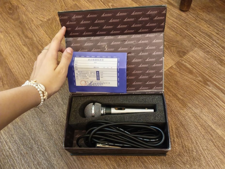микрофон lane professional