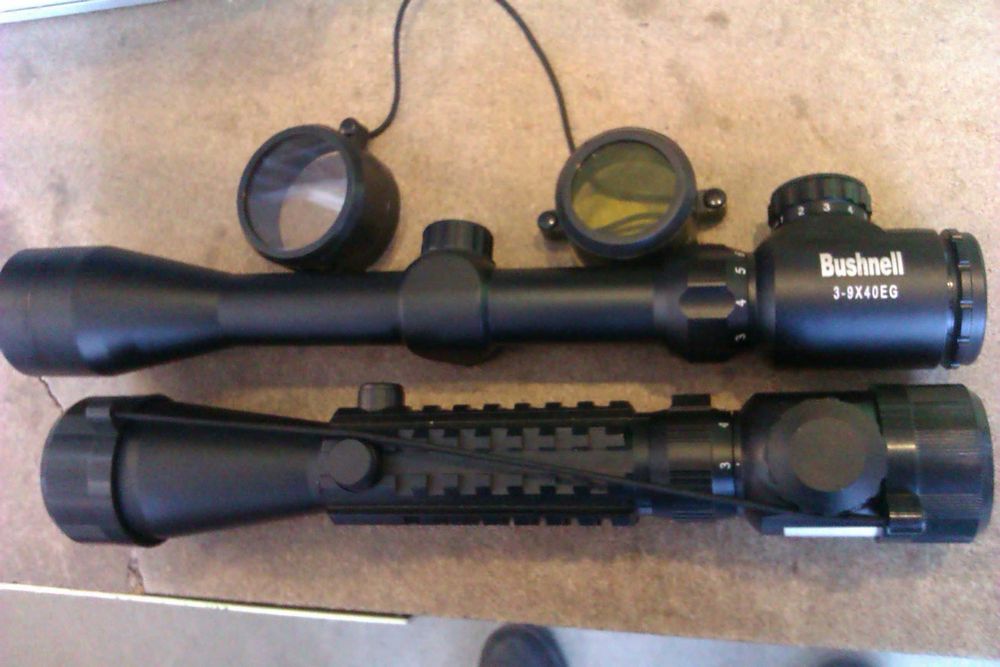 Оптически прицел, оптика Bushnell 3-9x40eg Нови
