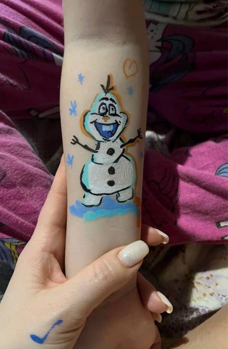 Аквамаркеры для лица и тела