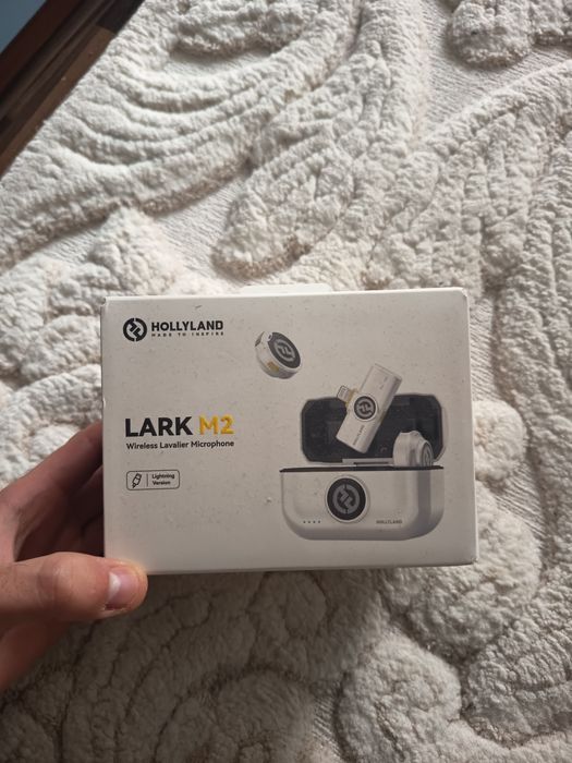 Hollyland lark m2 White