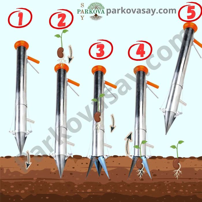 Машина за садене на разсад Ф76