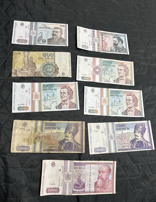 Vand lot bancnote