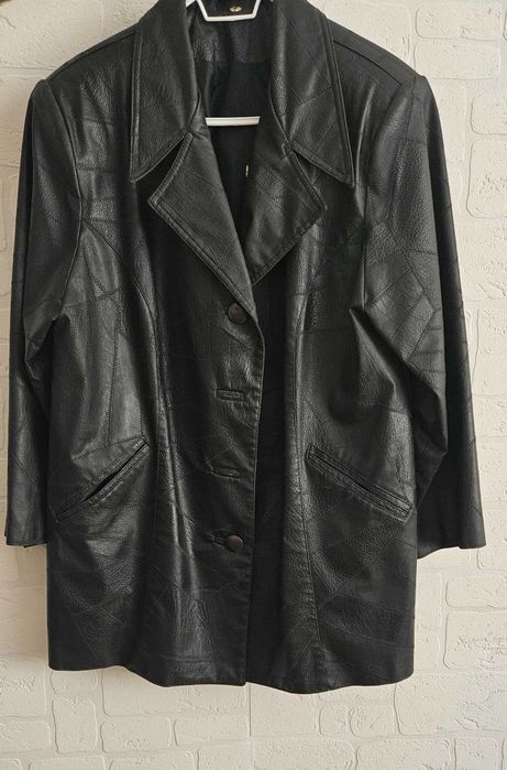 Яке от естествена кожа