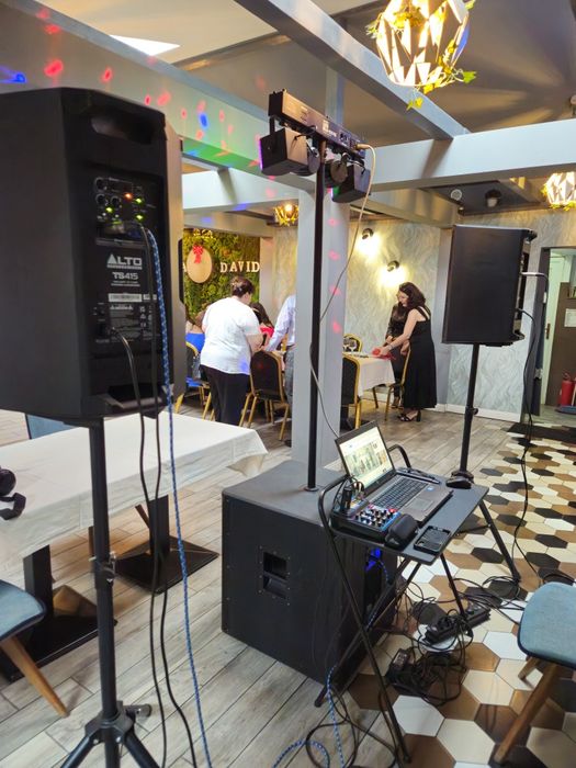 Servicii DJ.majorate ,cununii,botezuri etc..