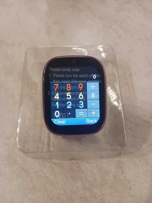 ceas smartwatch pentru copii