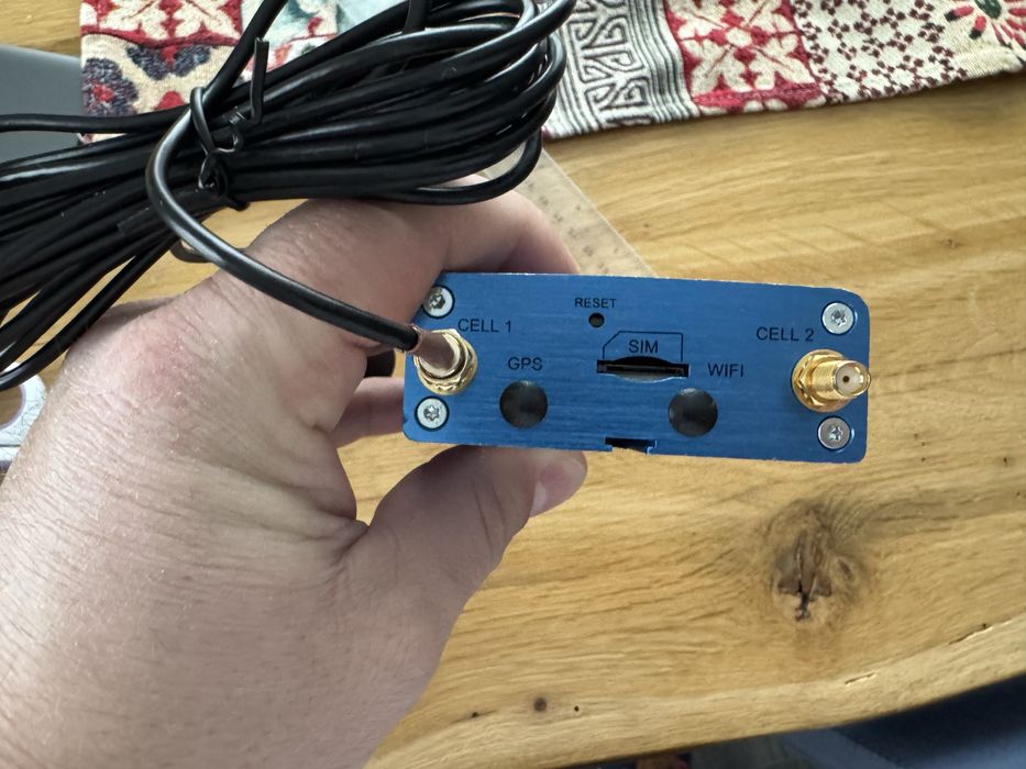 Multitech Multiconnect rCell MTR LEU7 B07 Router 4G LTE