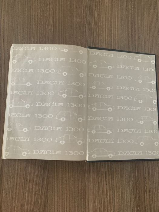 Carte tehnica - Dacia 1300