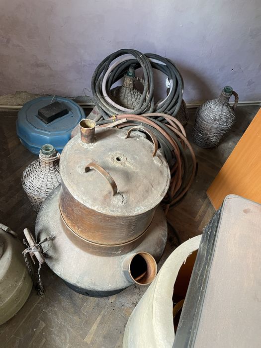 Cazan de tuica cupru 80 L