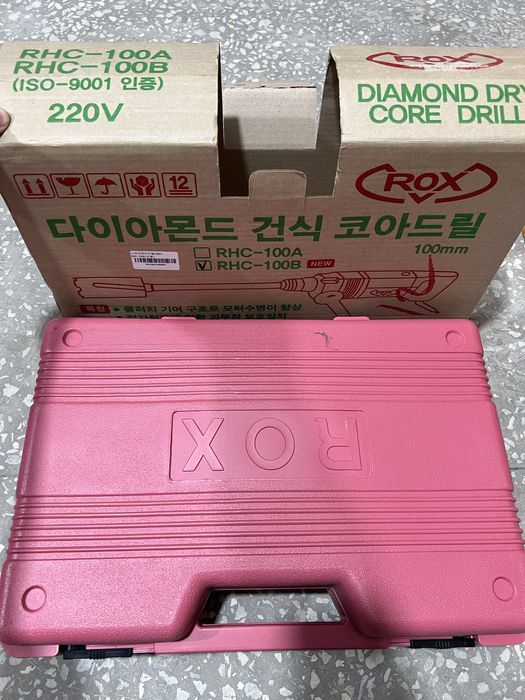 Rox Fisher  алмазный перфоратор