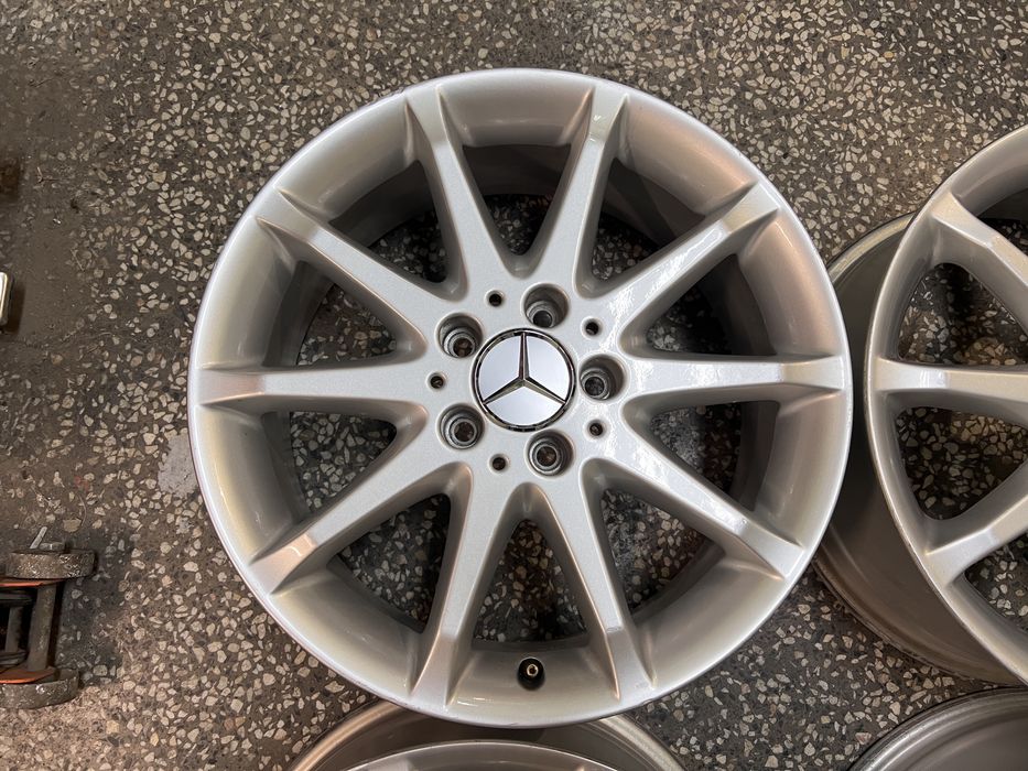 17” 5x112 7j ET49 Оригинални Aлуминиеви джанти Мерцедес Mercedes